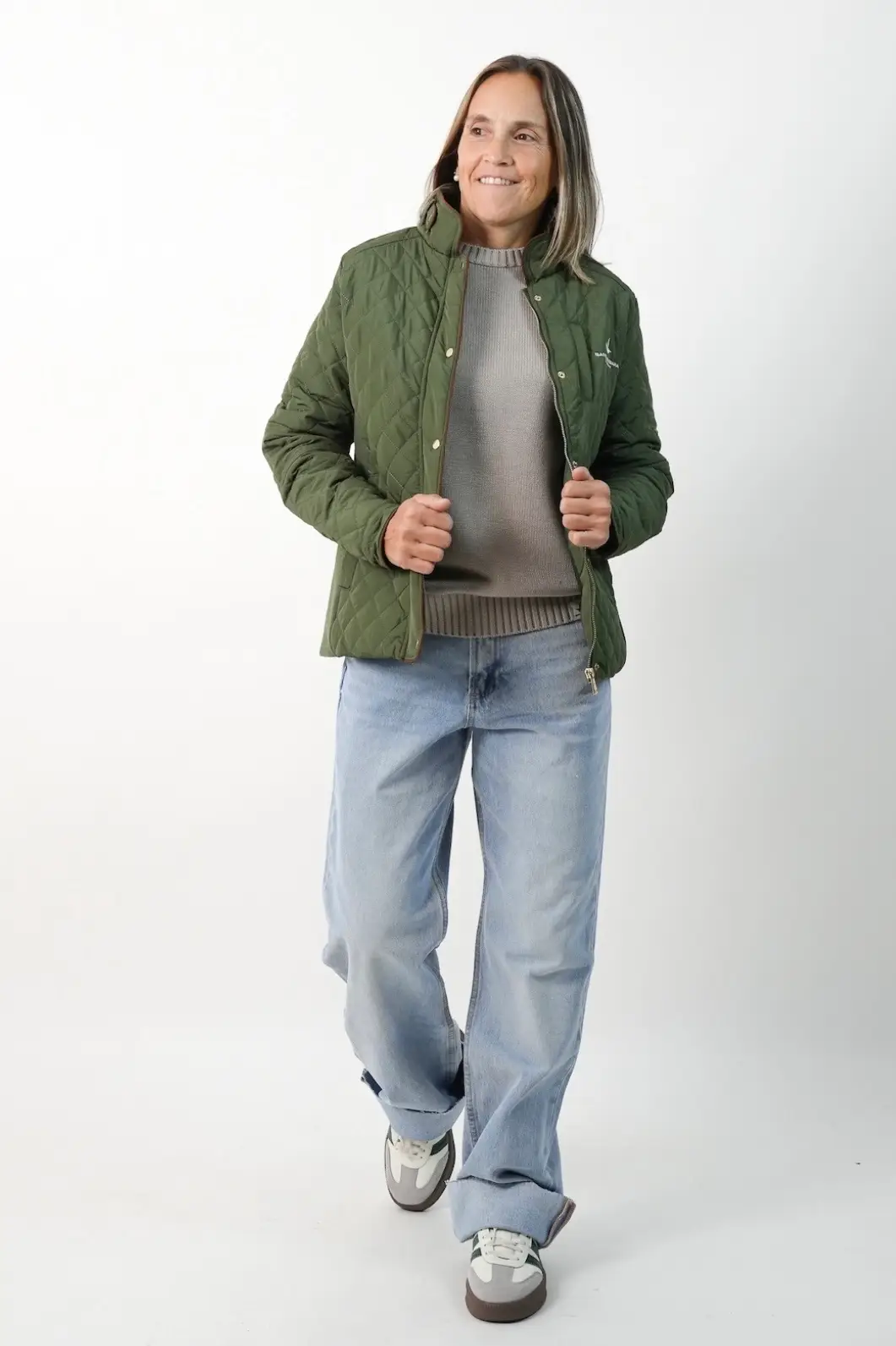 Campera Capitoneada Rombos - Imagen 7
