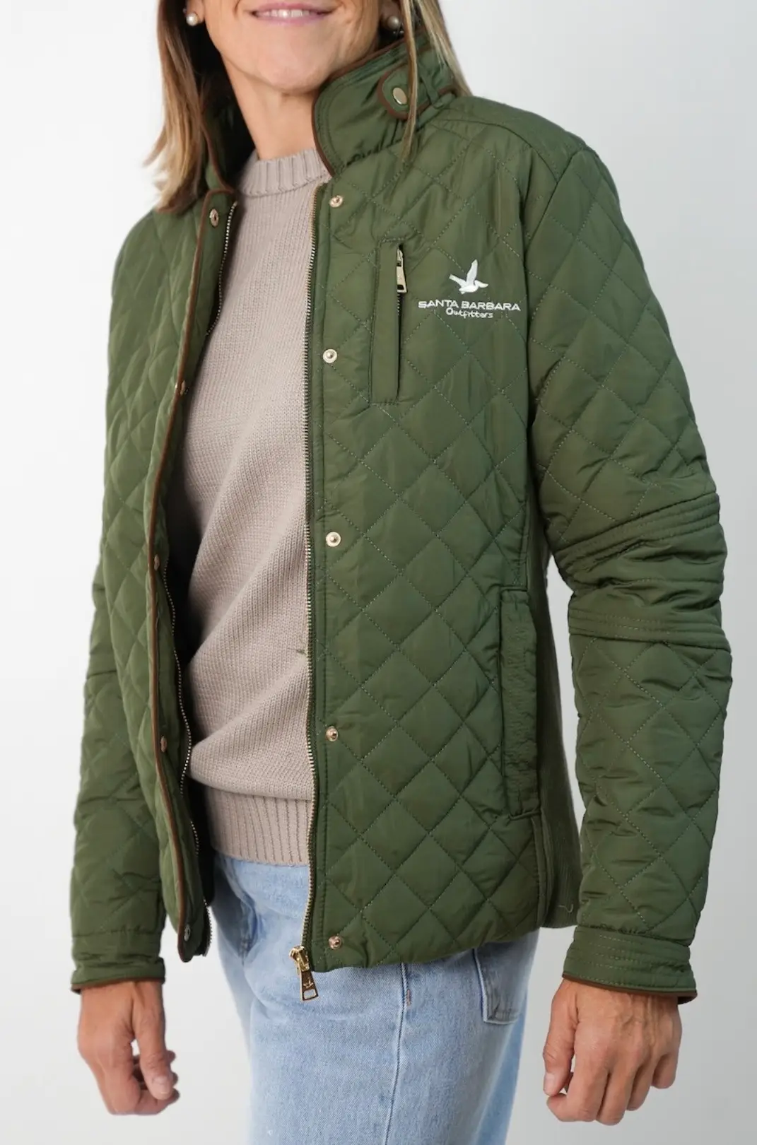 Campera Capitoneada Rombos - Imagen 8
