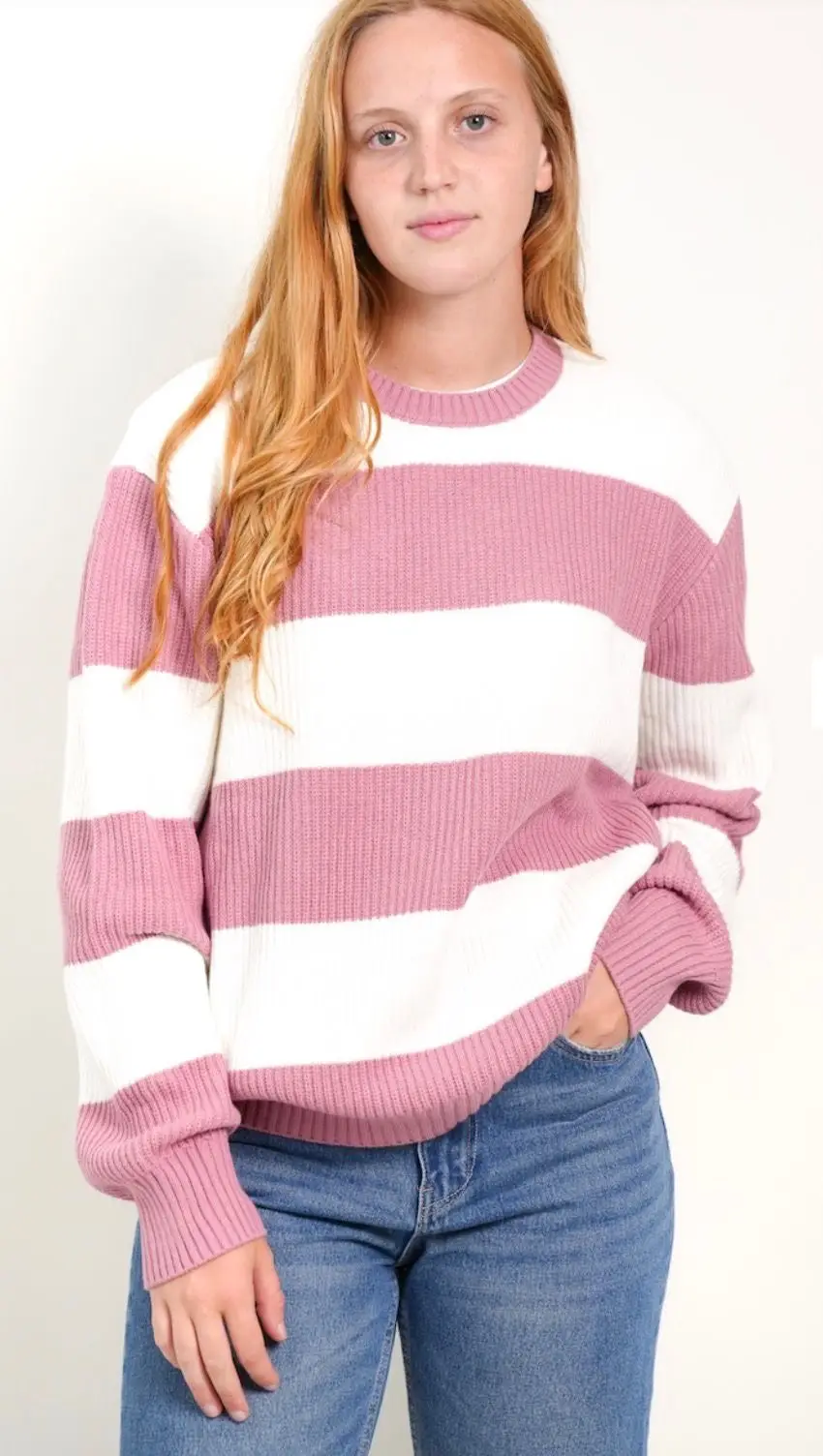 Sweater De Hilo Rayas