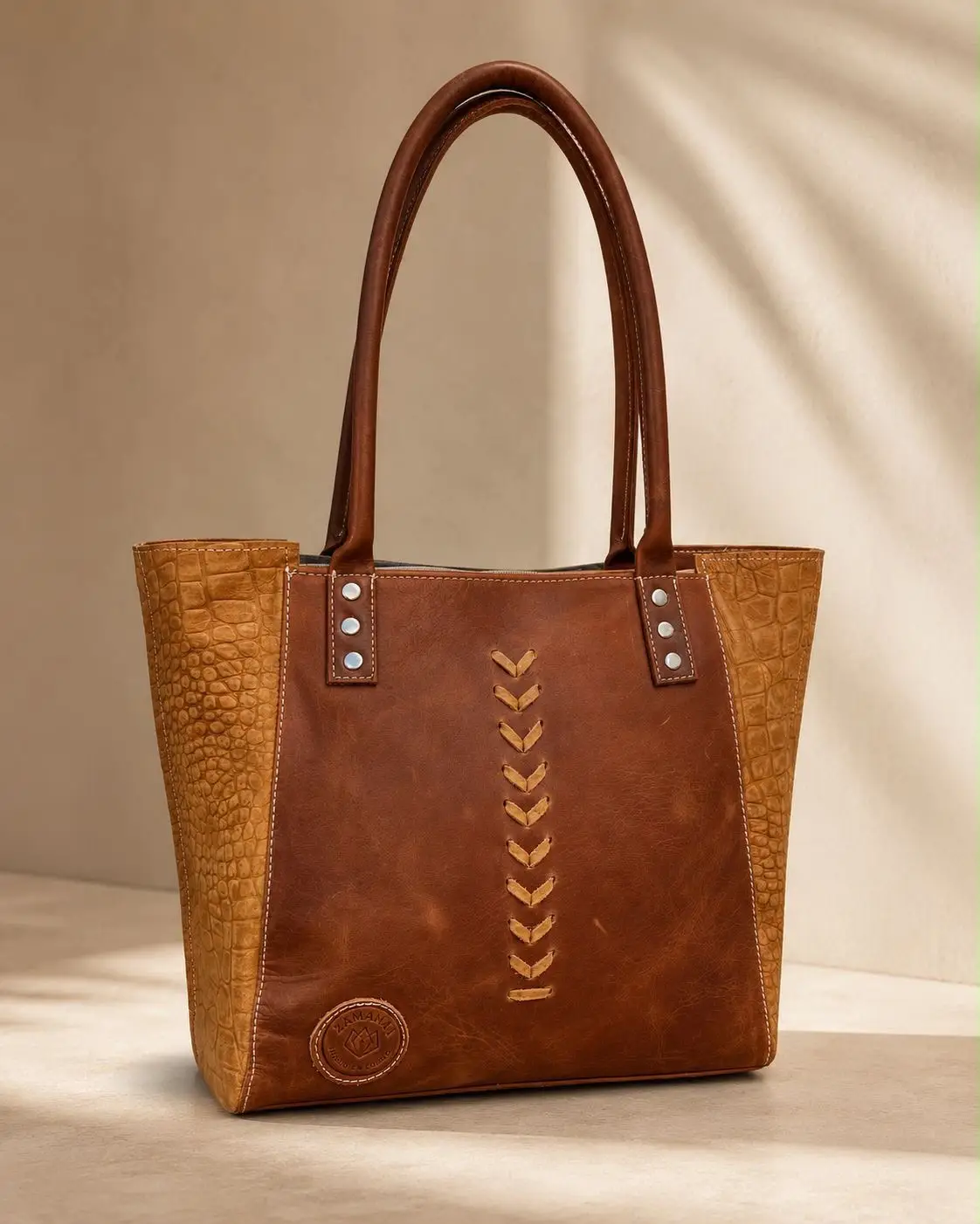 Cartera Cuero