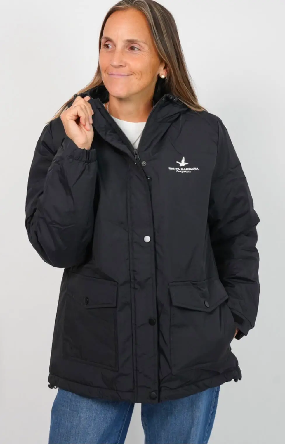 Campera Taslon Tech Parka