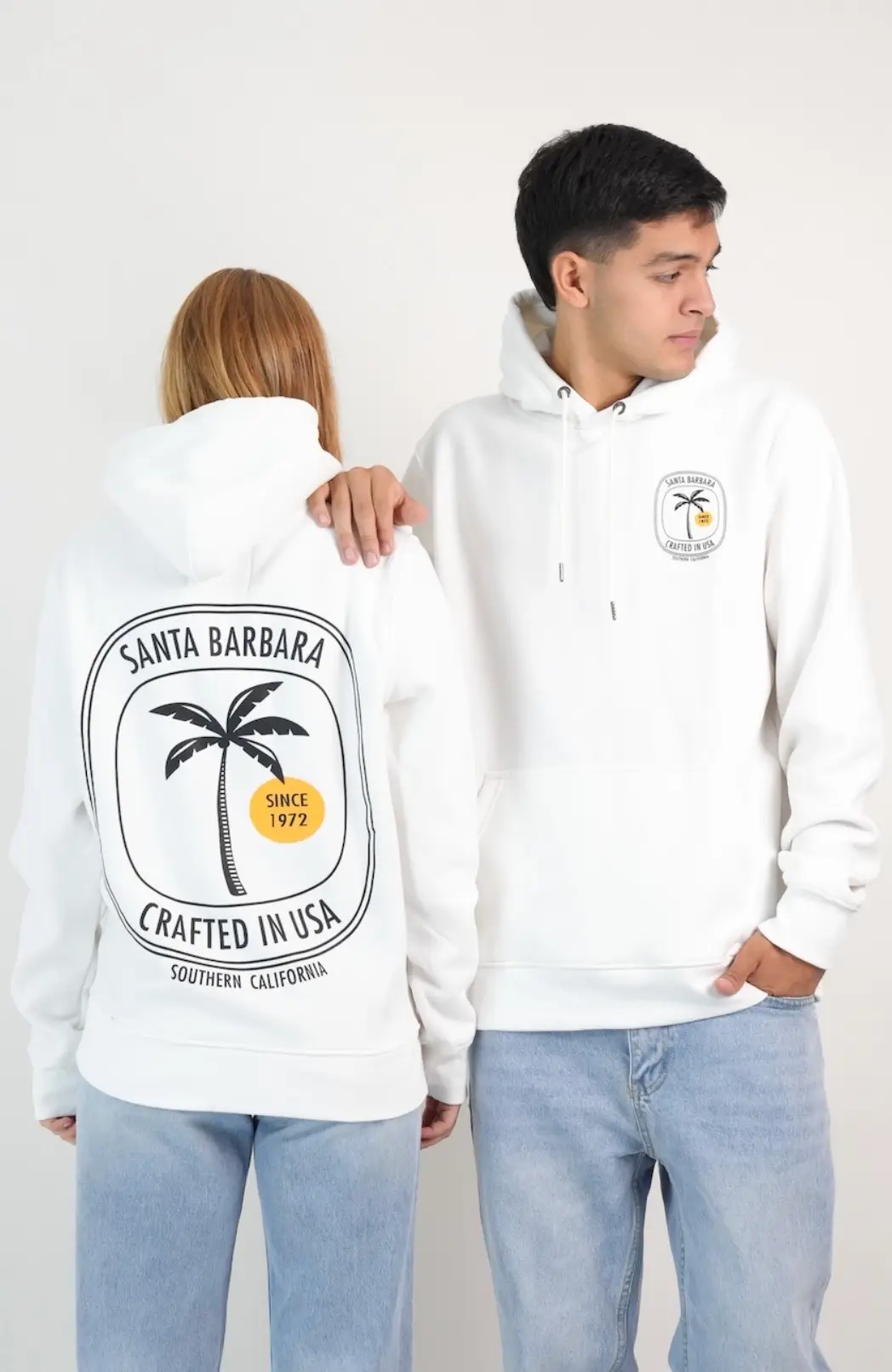 Canguro Estampado Unisex
