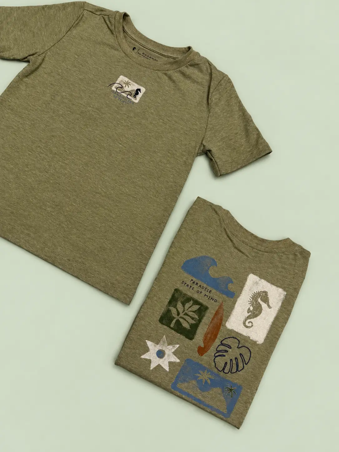 Remera Niño Paradise - Imagen 2