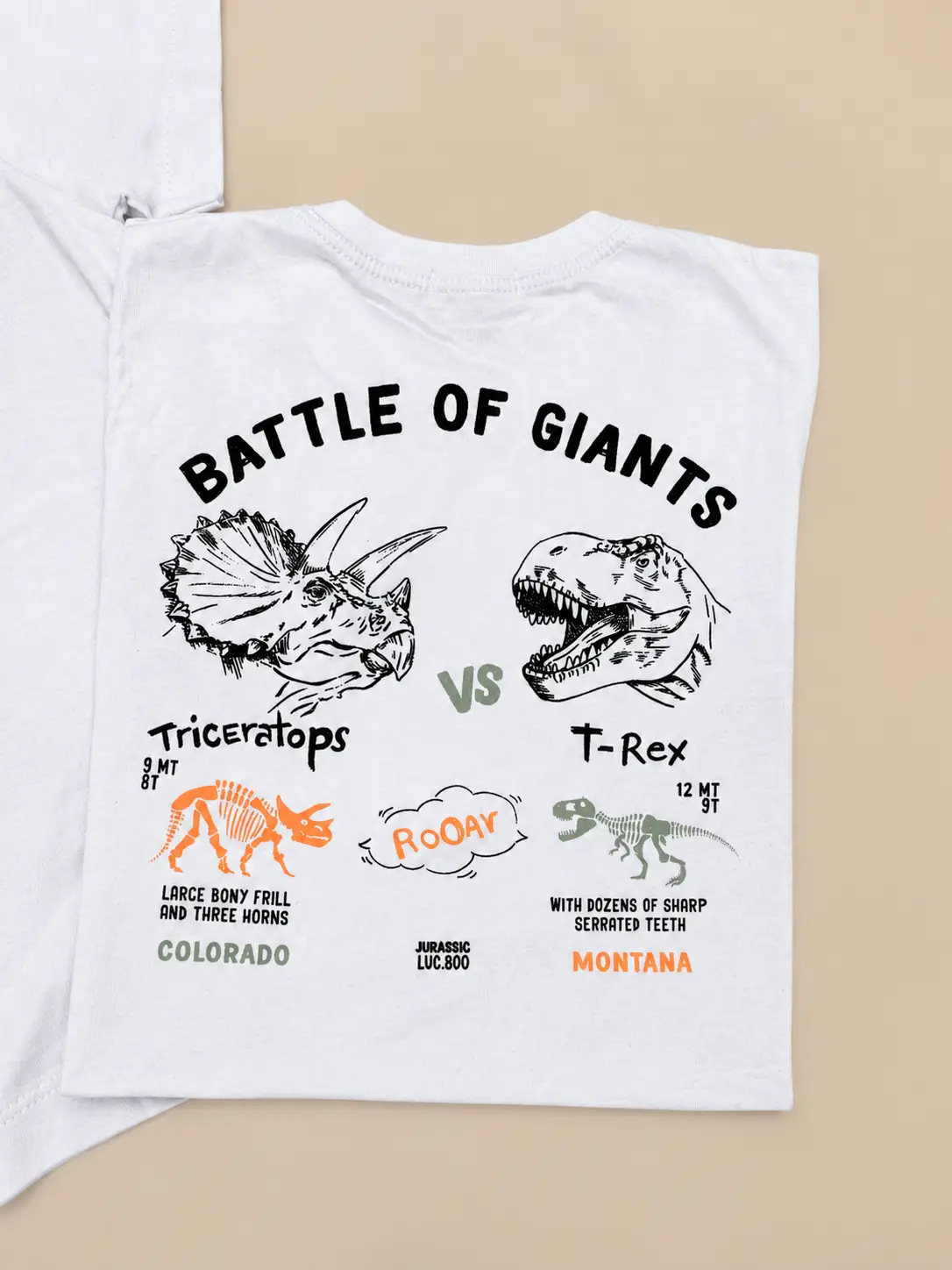 Remera Niño Dino - Imagen 2