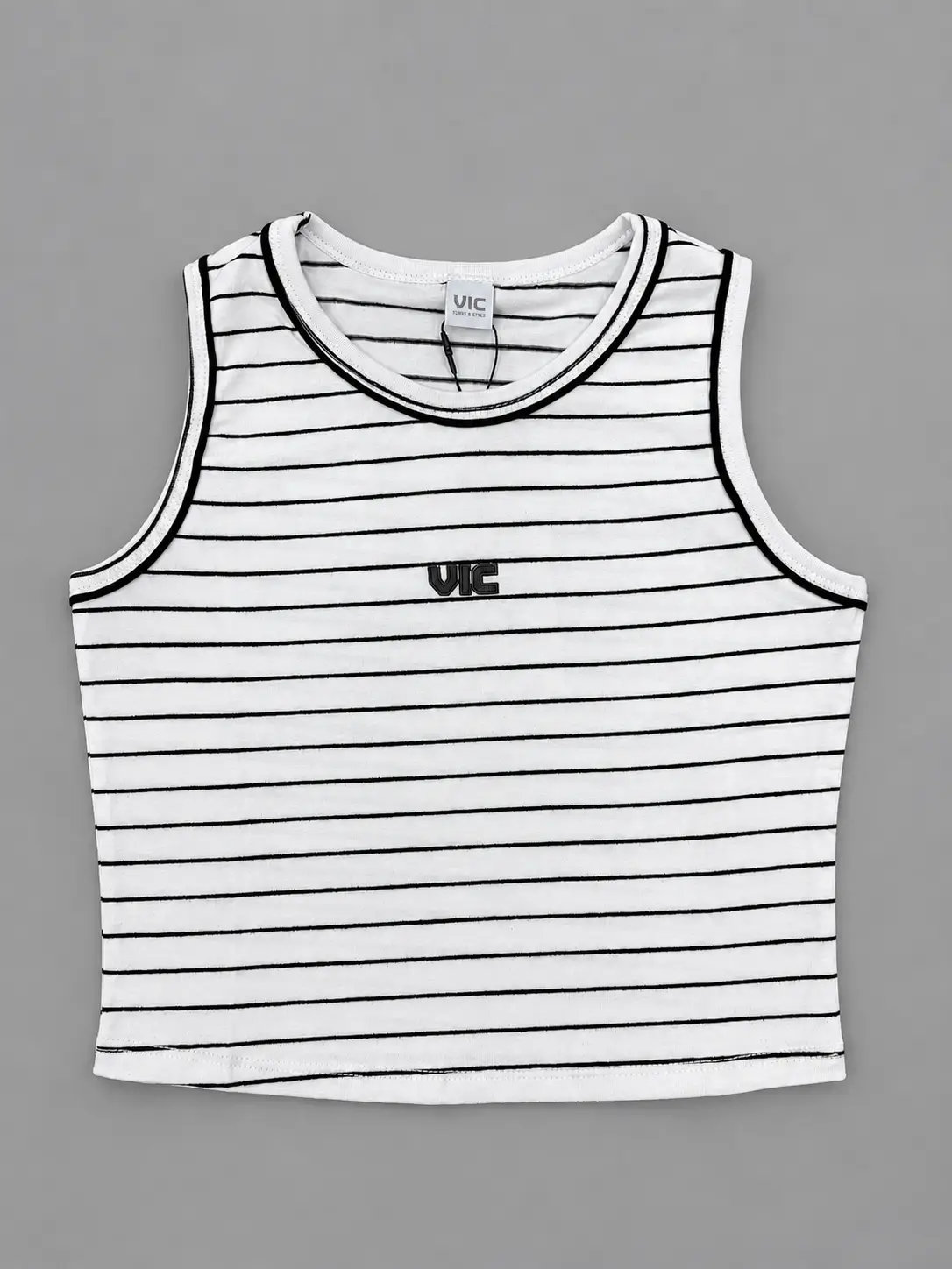 Musculosa A Rayas