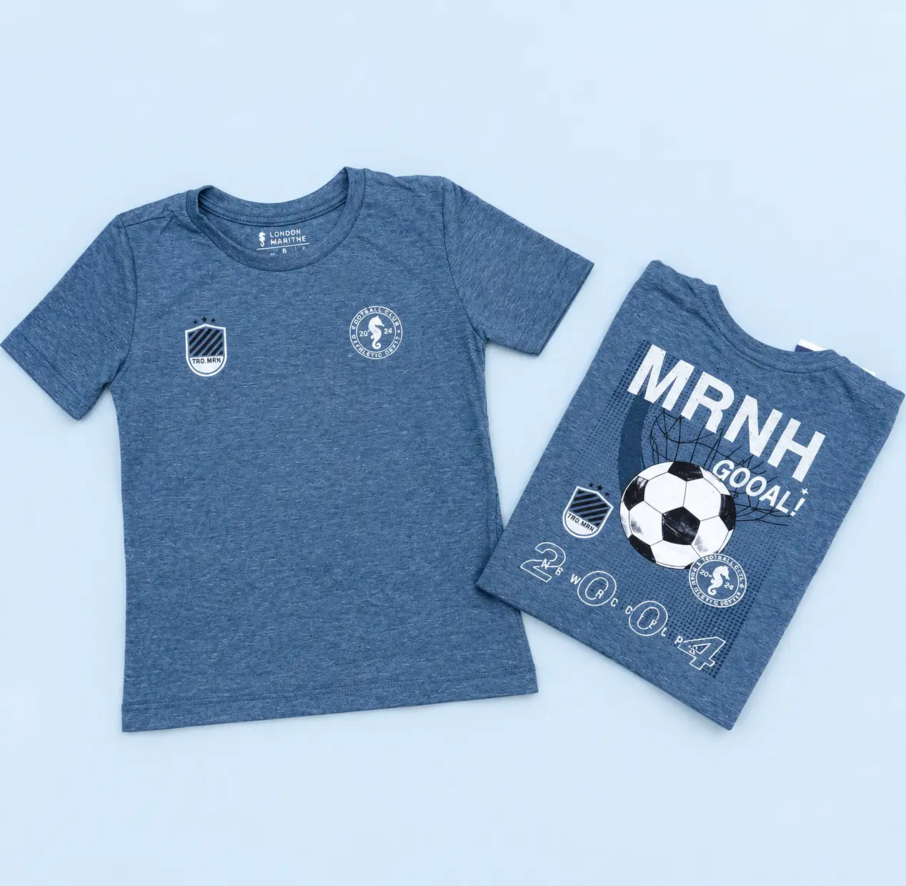 Remera Manga Corta Niño