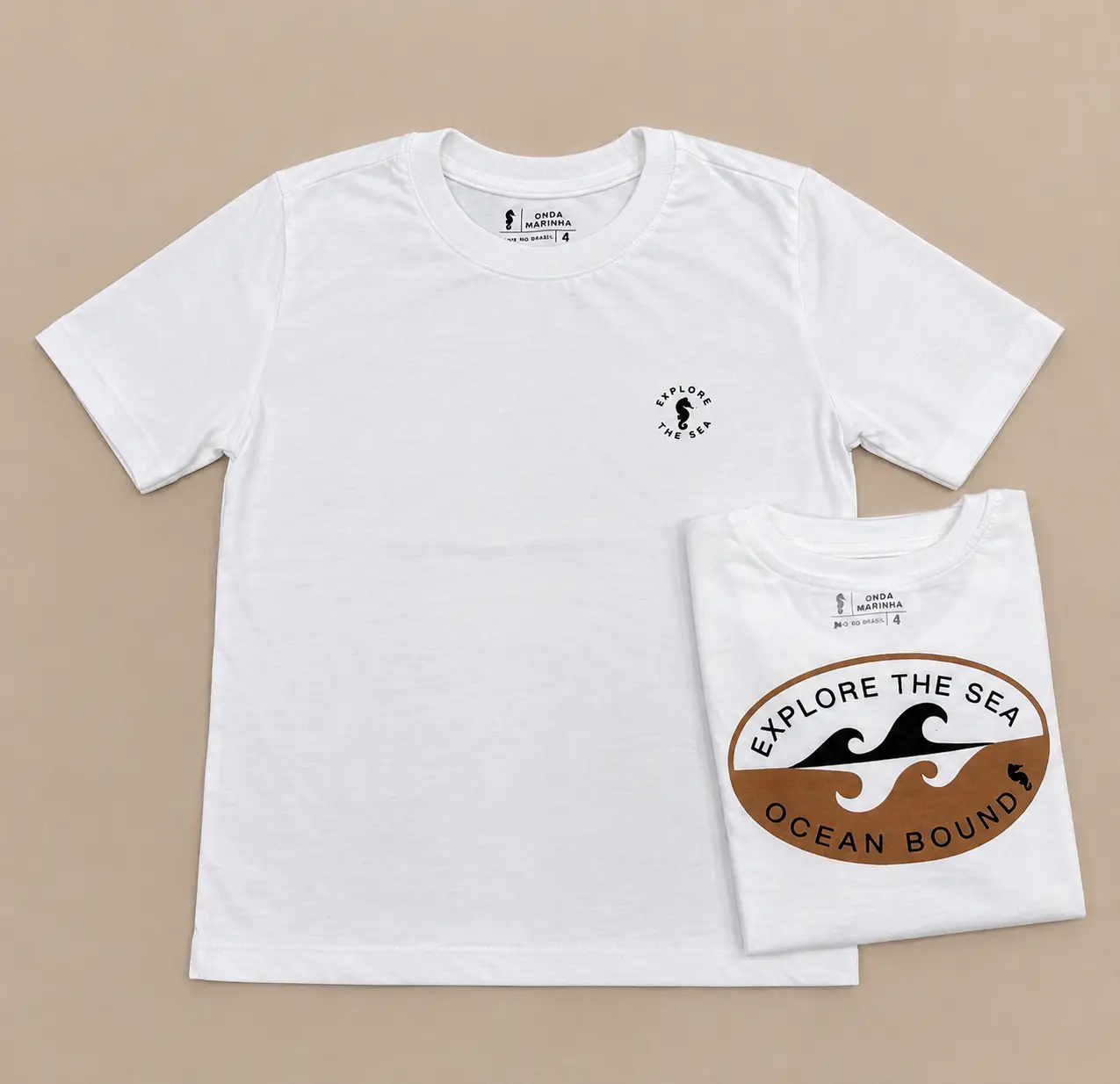 Remera Niño Ocean