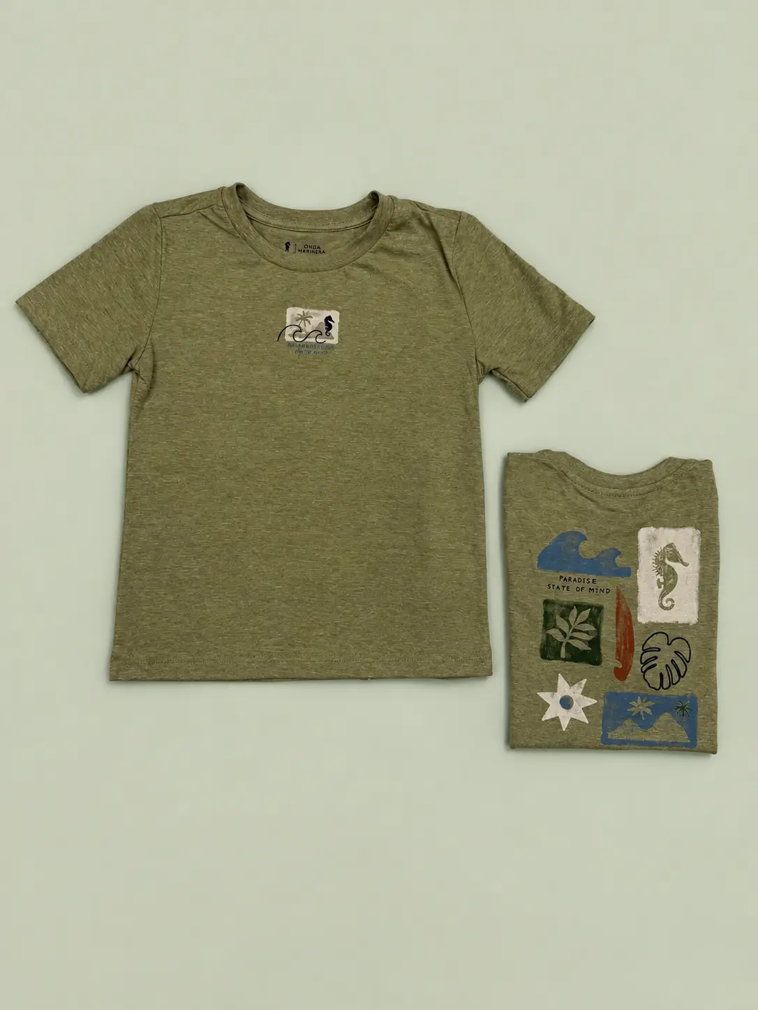 Remera Niño Paradise
