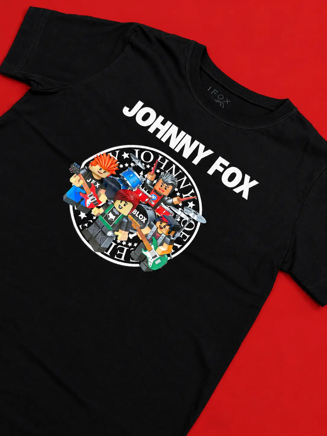 Remera Niño Muñecos - Imagen 2