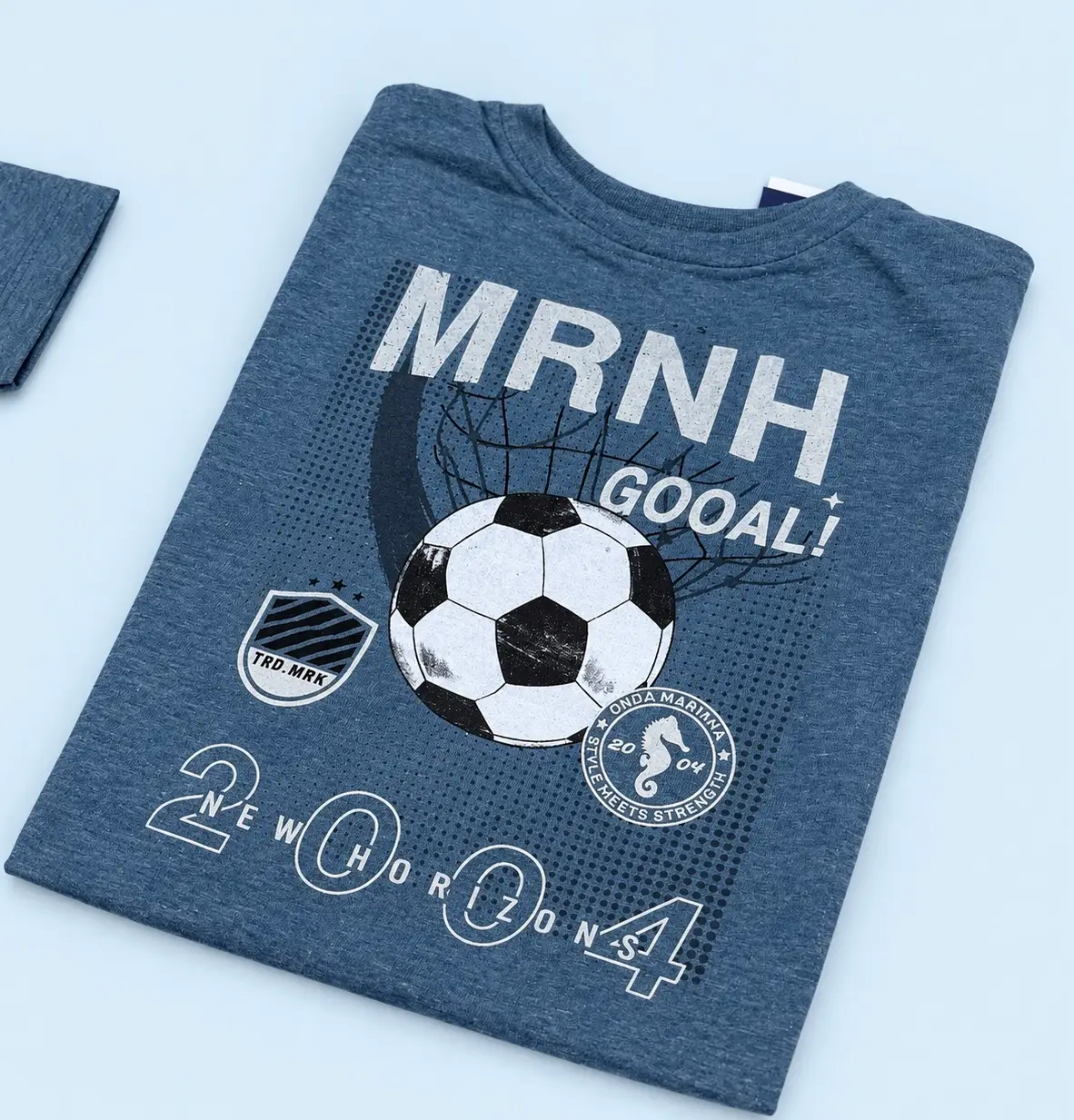 Remera Manga Corta Niño - Imagen 3