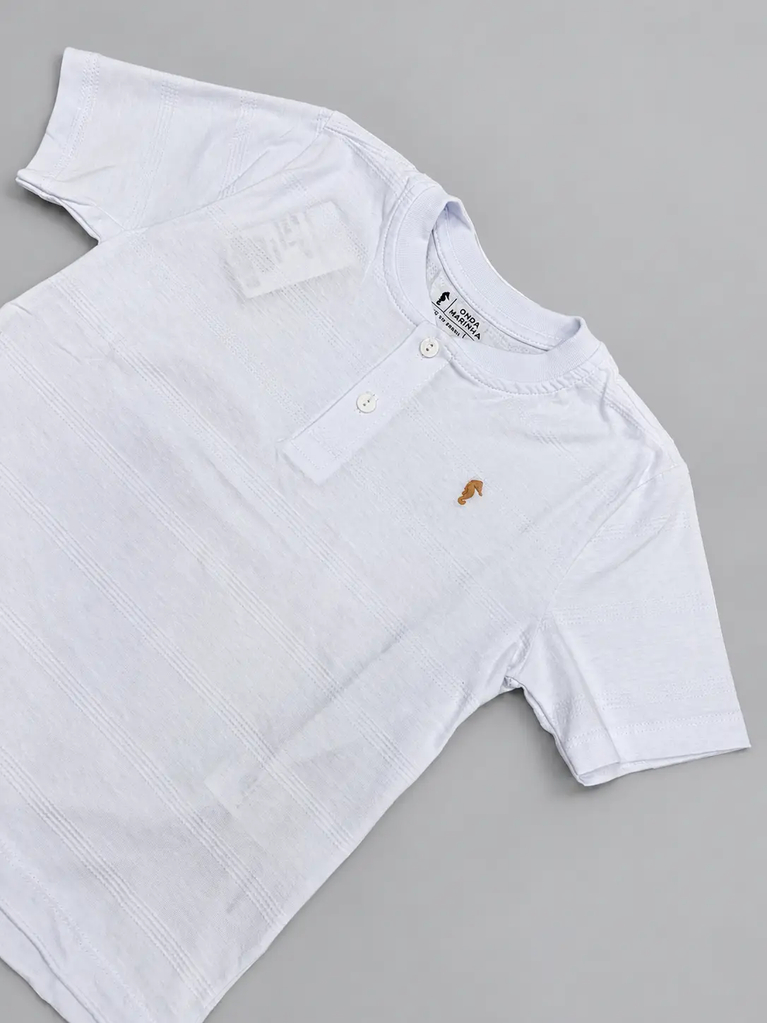 Remera Niño Con Botones - Imagen 2