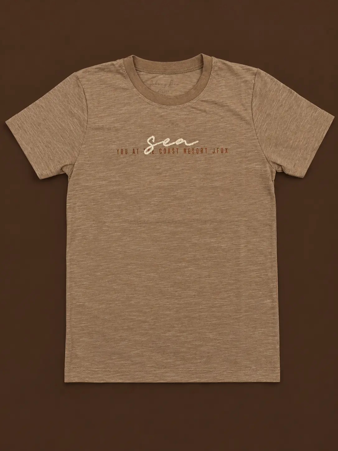 Remera Niño Cuello Redondo