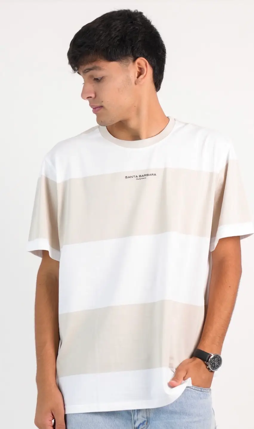 Remera Con Rayas
