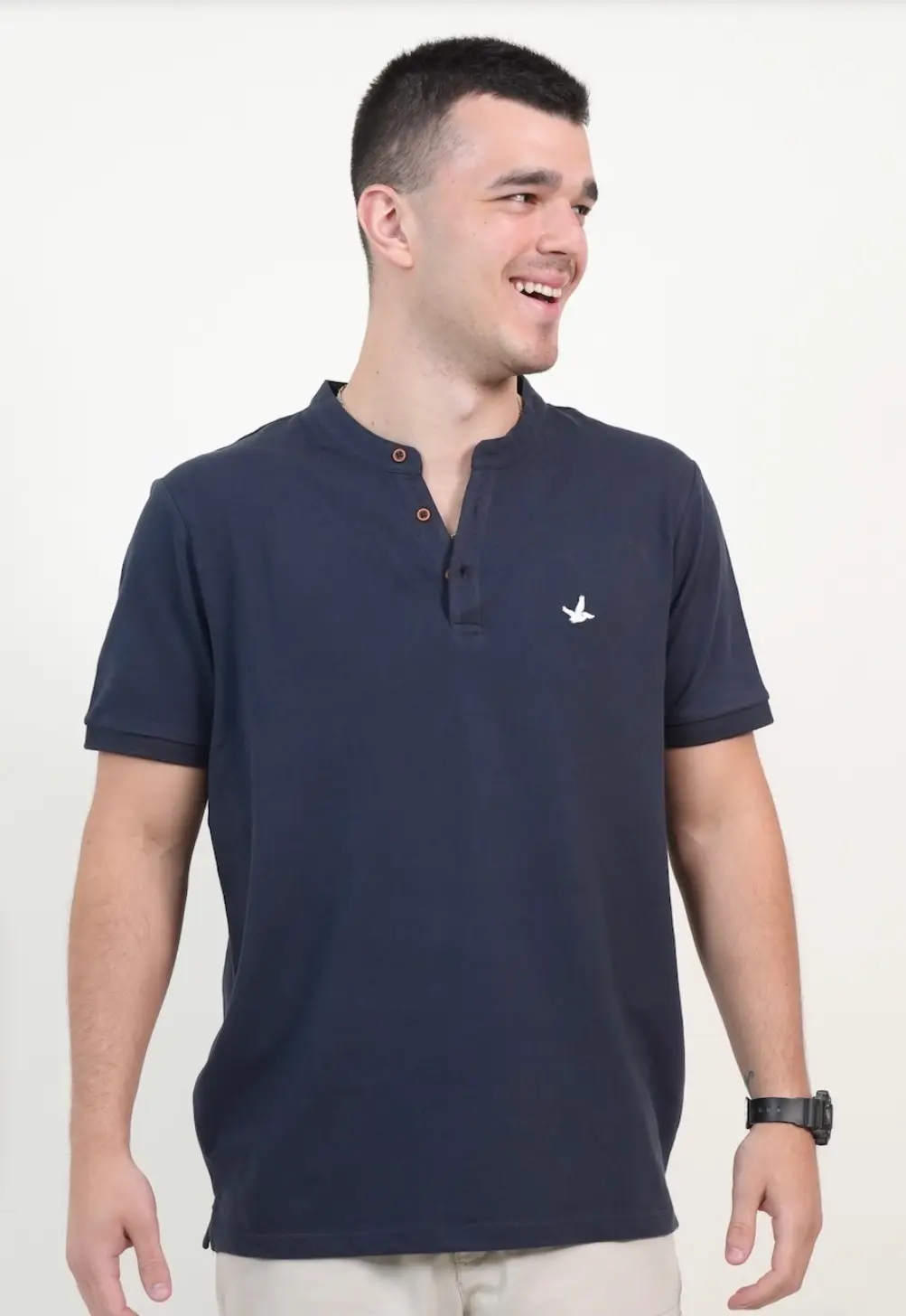 Remeras Tres Botones Pique - Imagen 3