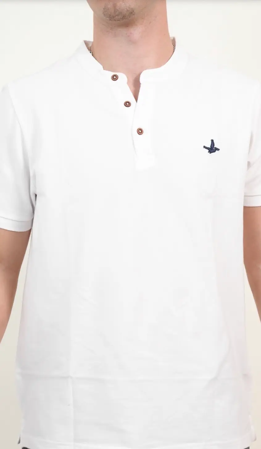 Remeras Tres Botones Pique - Imagen 2