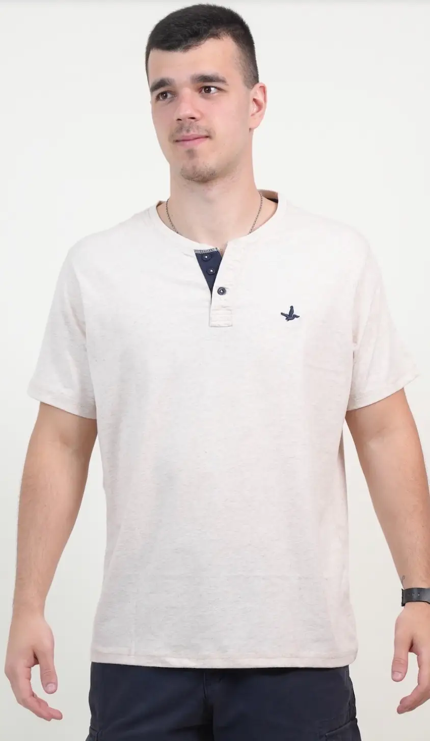 Remera 3 Botones - Imagen 4