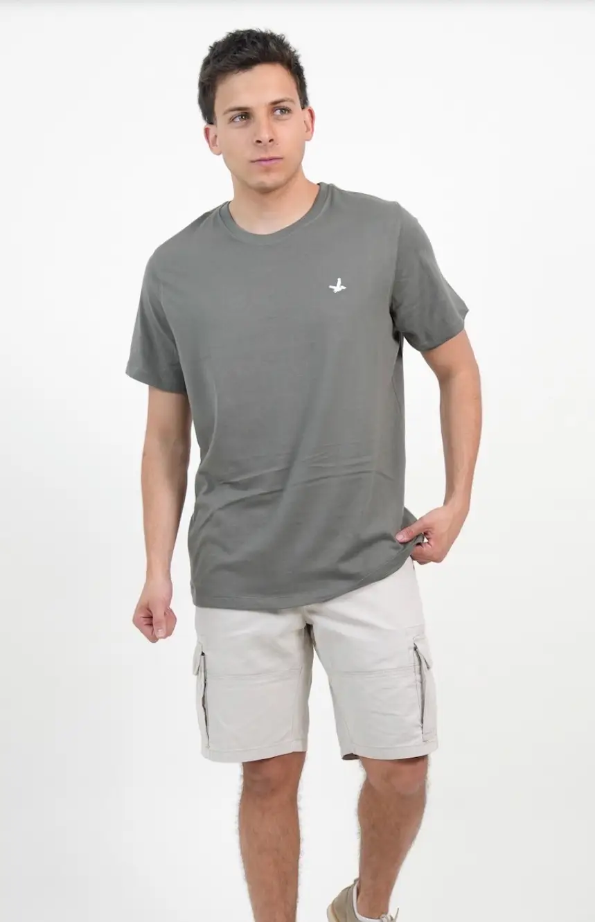 Remera Escote Redondo